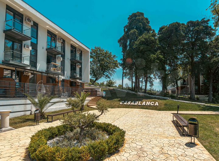 Квартира-студия, 25 м², 2/3 эт.