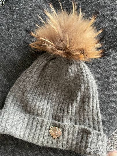 Шапка женская шерстяная