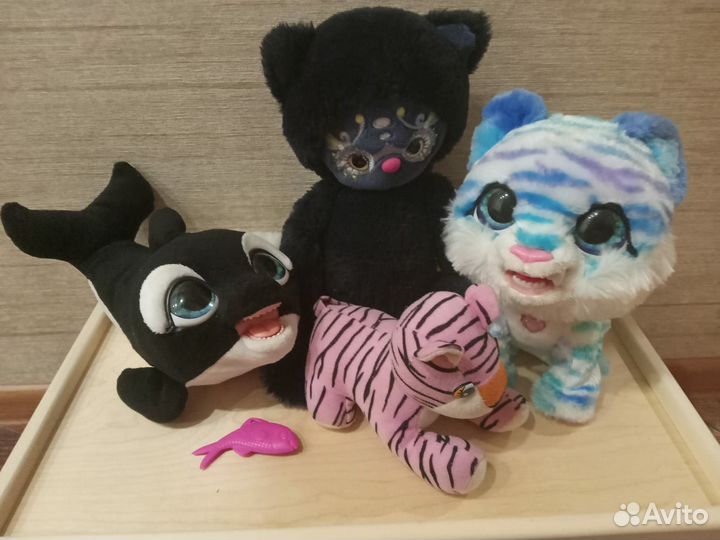 Мягкие игрушки