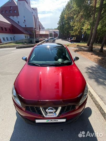 Nissan Qashqai 2.0 CVT, 2010, 134 000 км