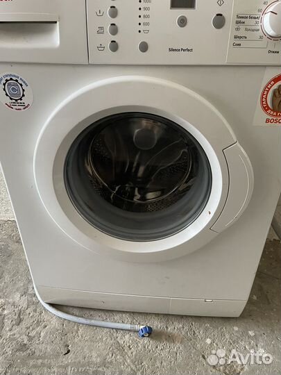 Стиральная машина bosch
