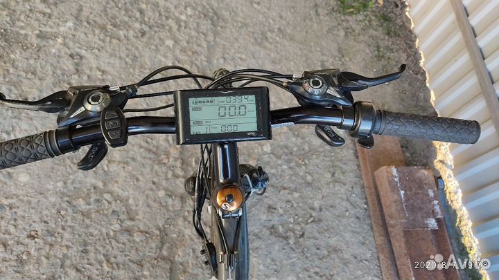 Электровелосипед Stels navigator 750