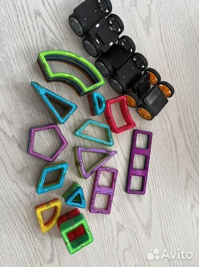 Конструктор Маgfоrmers