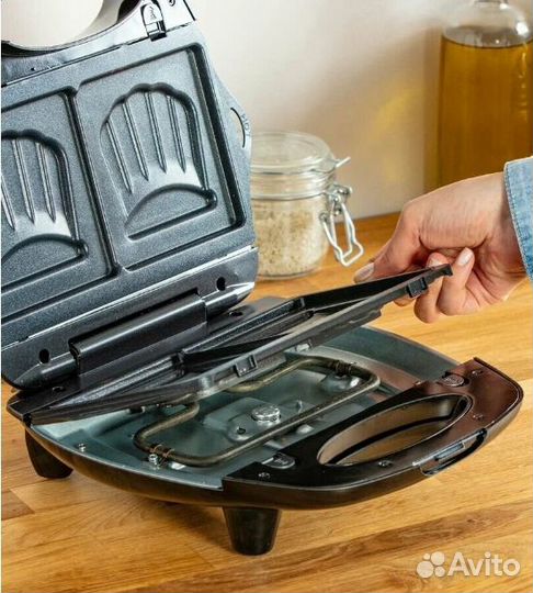 Новая Вафельница мультипекарь Moulinex SW611812