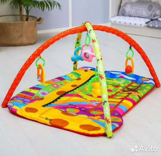 Развивающий коврик