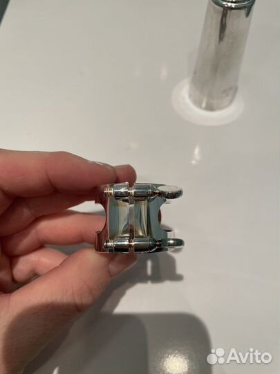 Лигатура с колпачком для бас кларнета Buffet