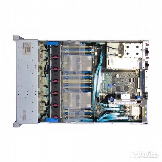 Серверная платформа HP DL380G9 12LFF+3LFF