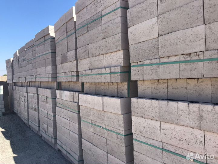 Пеплоблоки теплоблок