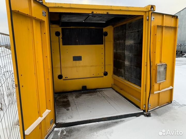 Кожух генератора 500кВа. контейнер