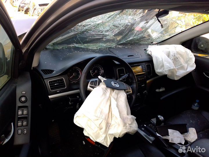 Ssangyong actyon new в разборе