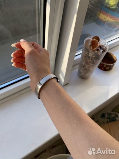 Браслет hermes серебро