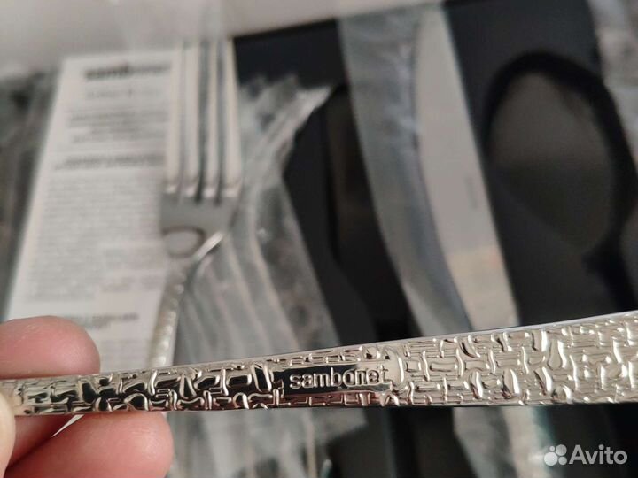 Столовые приборы Италия 24 Sambonet