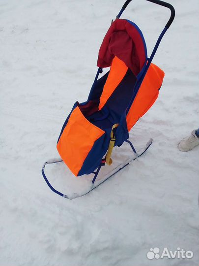 Сани для детей