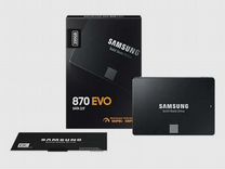 250 гб Внутренний SSD диск Samsung 870 EVO