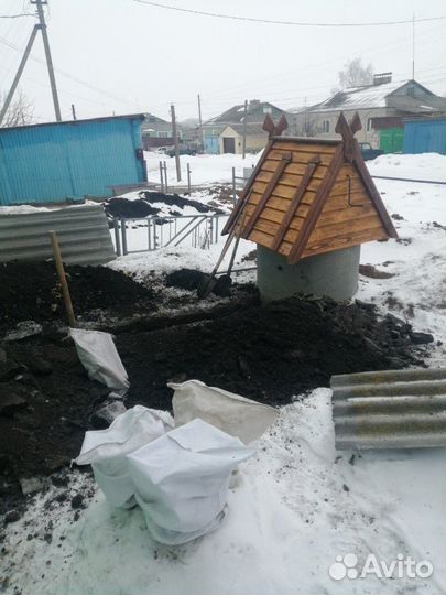 Копка колодцев и.т.д