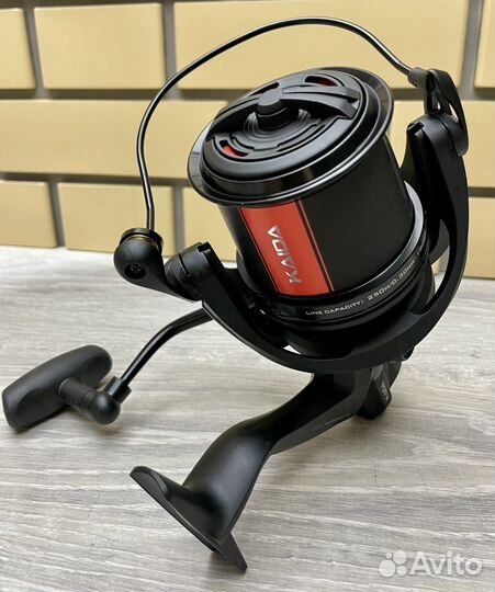 Мощная карповая катушка Kaida Tournds GS9000/10000