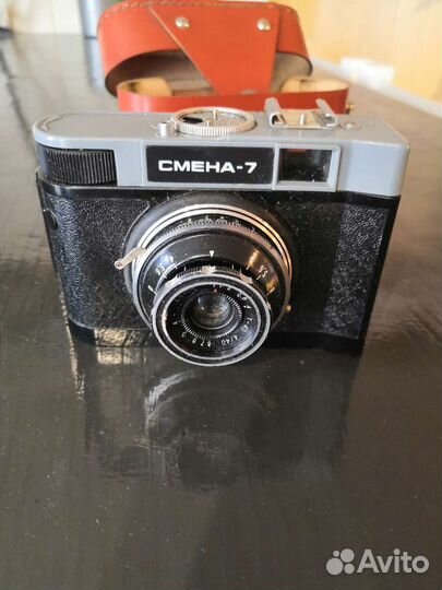 Фотоаппарат смена