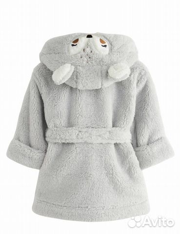 Next новый флисовый халат