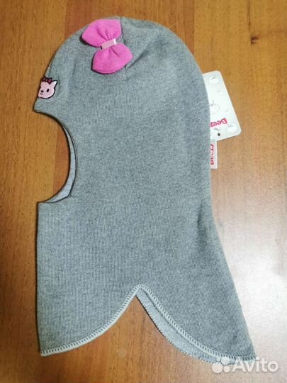 Шапка шлем beezy демисезон новые