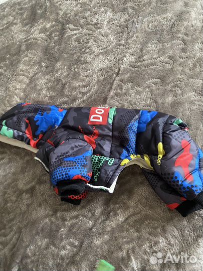 Куртки для собак мелких пород