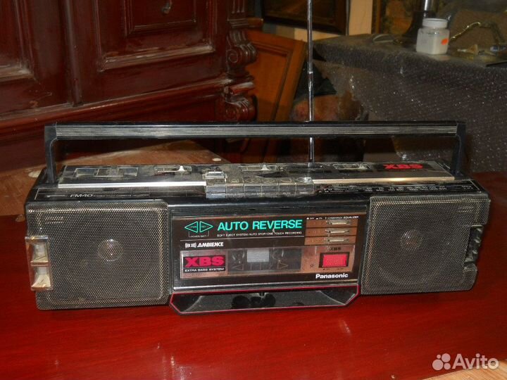 Магнитола panasonic FM 40