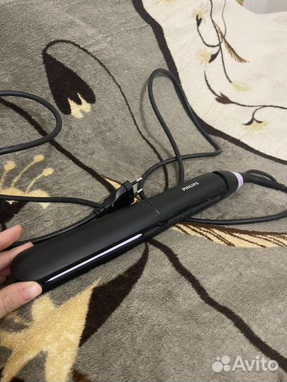 Выпрямитель для волос Philips BHS377/00,черный