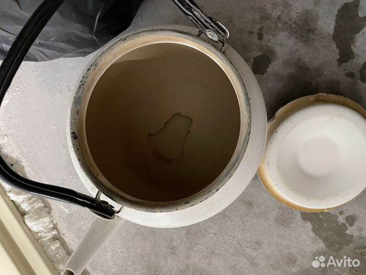 Бидон и чайник СССР