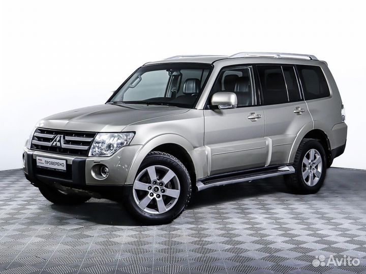 Mitsubishi Pajero 3.8 AT, 2008, 141 884 км