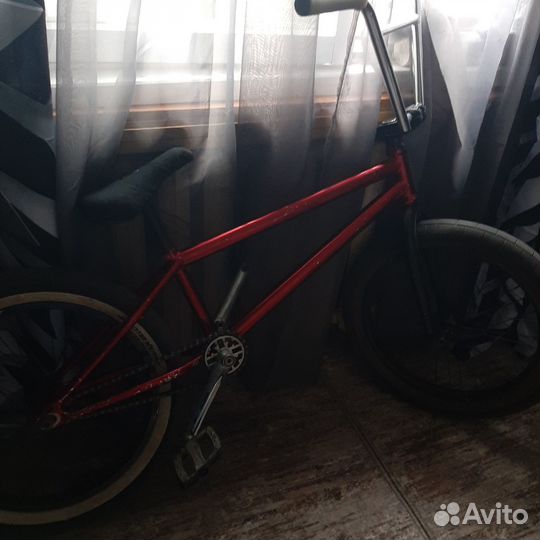 Велосипед бмх custom