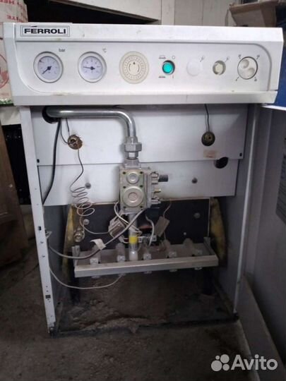 Газовый котел