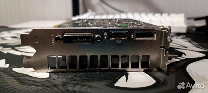 Видеокарта kfa 2 gtx 1050 ti