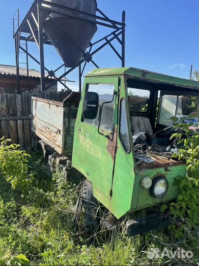 IFA Multicar DA 74 бортовой, 2000