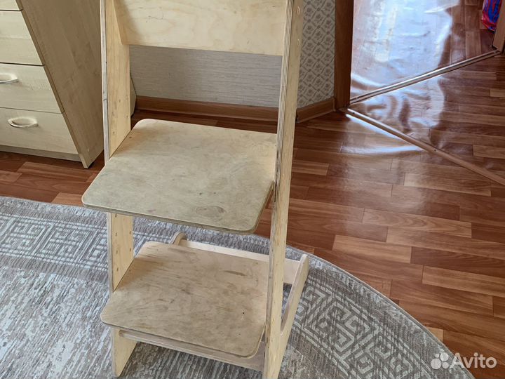 Детский растущий стул бу