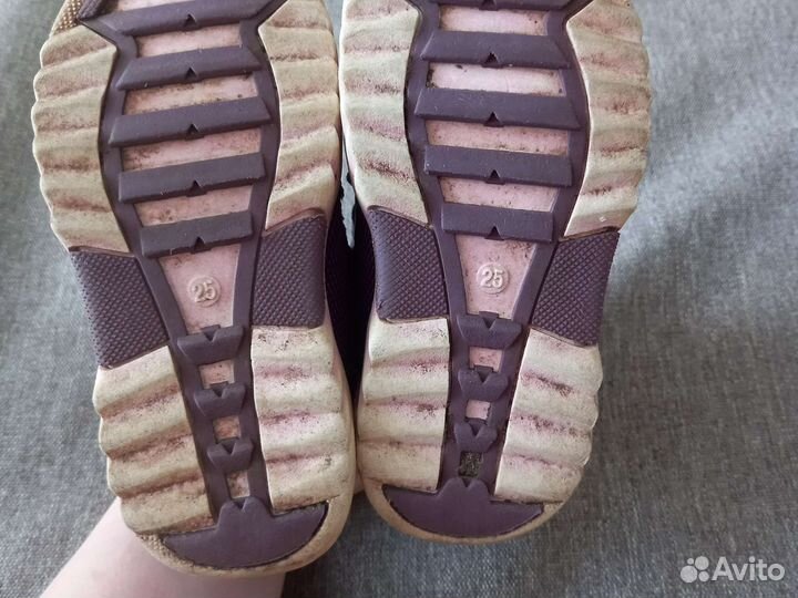 Ботинки детские