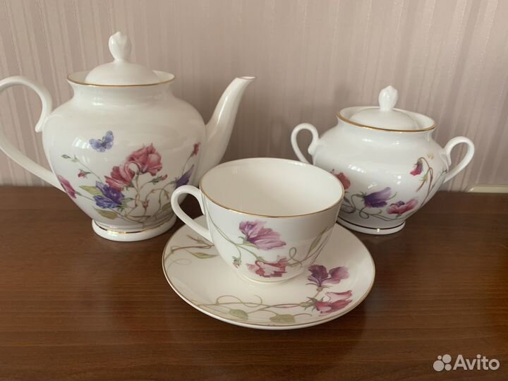 Императорский фарфор «Цветущий горошек»