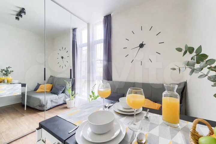 Квартира-студия, 27 м², 3/3 эт.