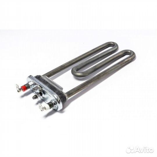 Тен 1900 Вт 175 мм без отверстия прямой HTR006LG