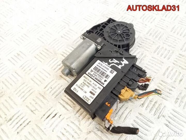 Моторчик стеклоподъемника Audi A4 B7 8E0959802G