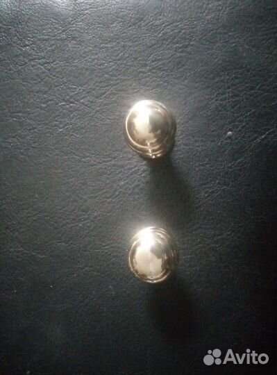 Антикварные латунные ручки