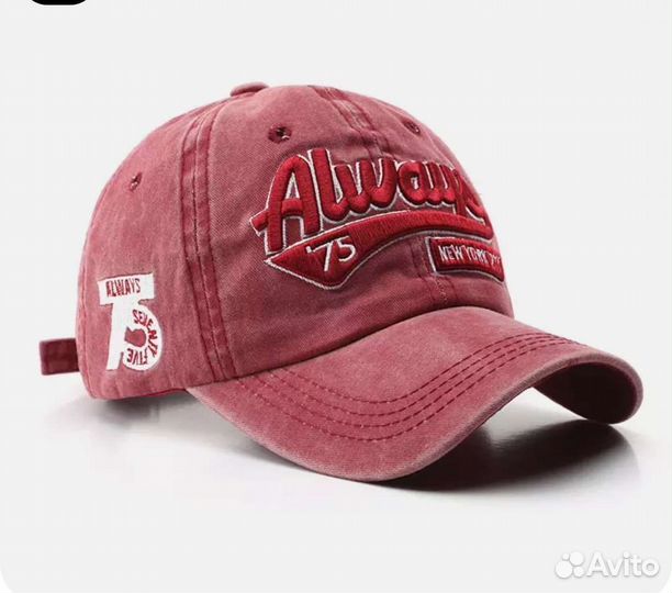 Бейсболка джинсовая (потёртая)