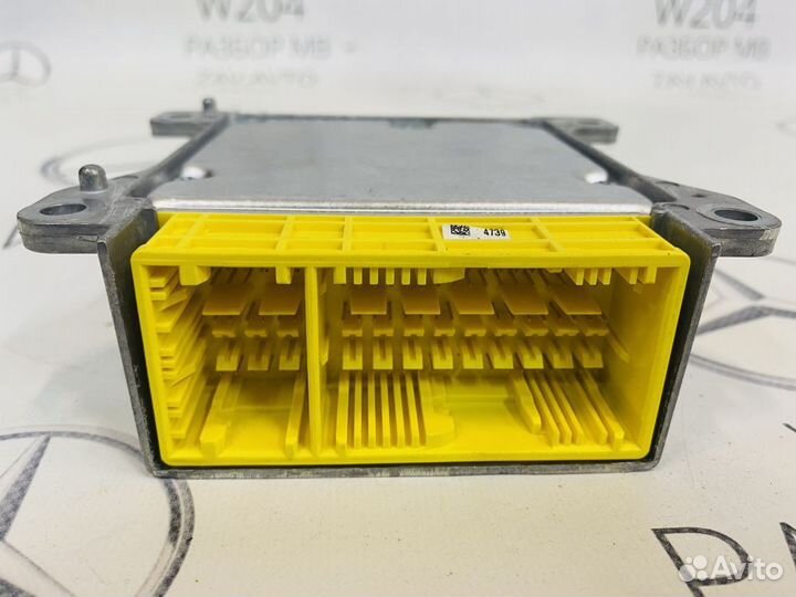 Блок управления airbag Mercedes-Benz C-класс AMG