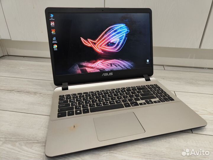 Игровой core i3 7020 / MX 130 / FHD / SSD + HDD