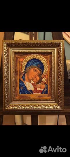 Иконы вышитые бисером