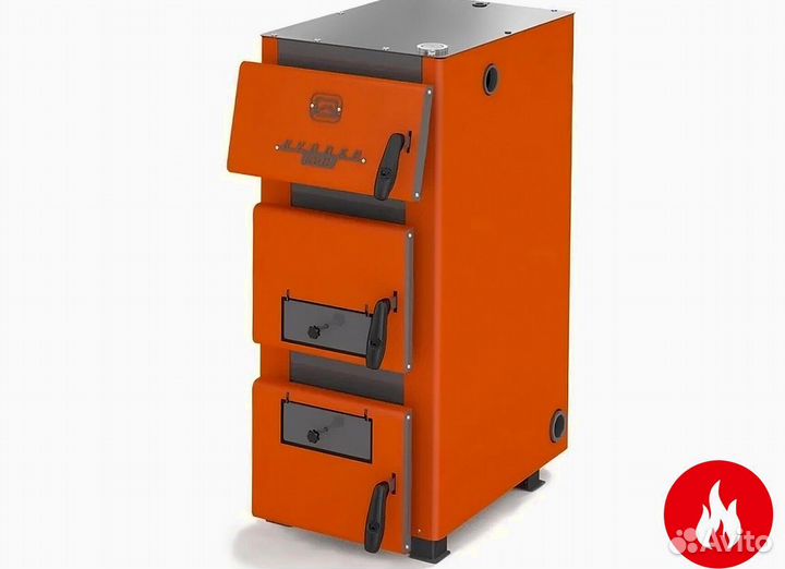 Твердотопливный котел теплодар куппер про-16 (2.0)