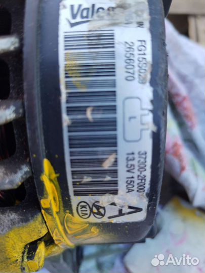 Генеретор FG15 S 029 Valeo