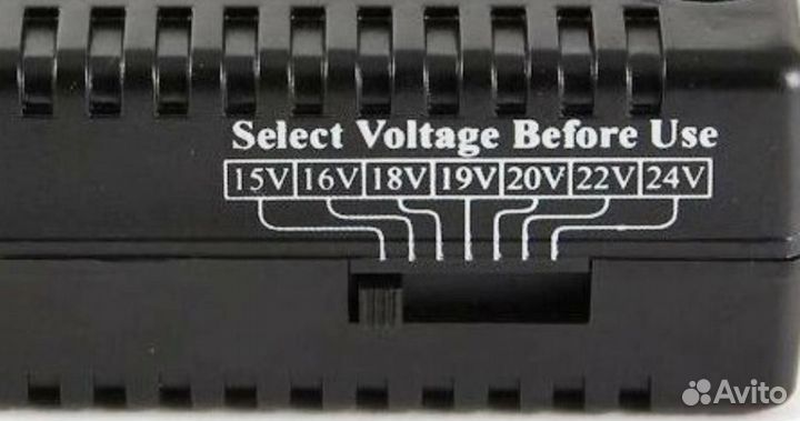 Универсальное зарядное устройство для ноутбука