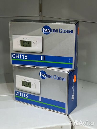 Термостат Fantini Cosmi CH115-16 (две штуки)