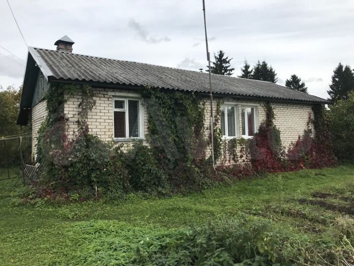 Дом 99,7 м² на участке 14 сот.