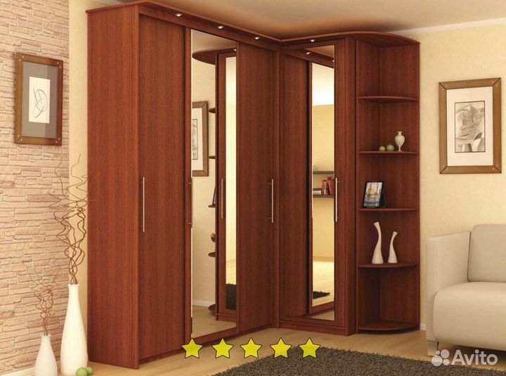 Шкаф купе доставка установка