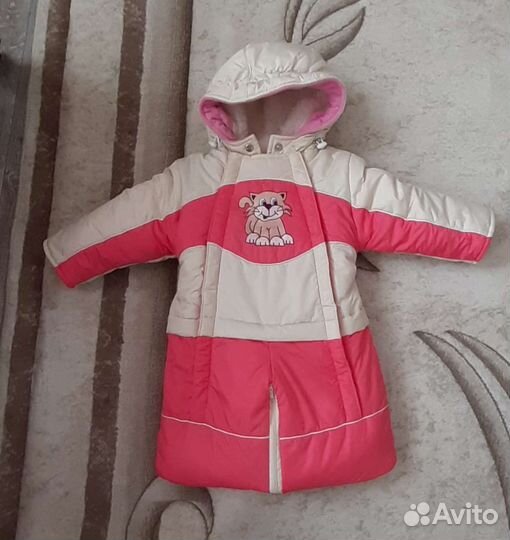 Зимний комбинезон 80